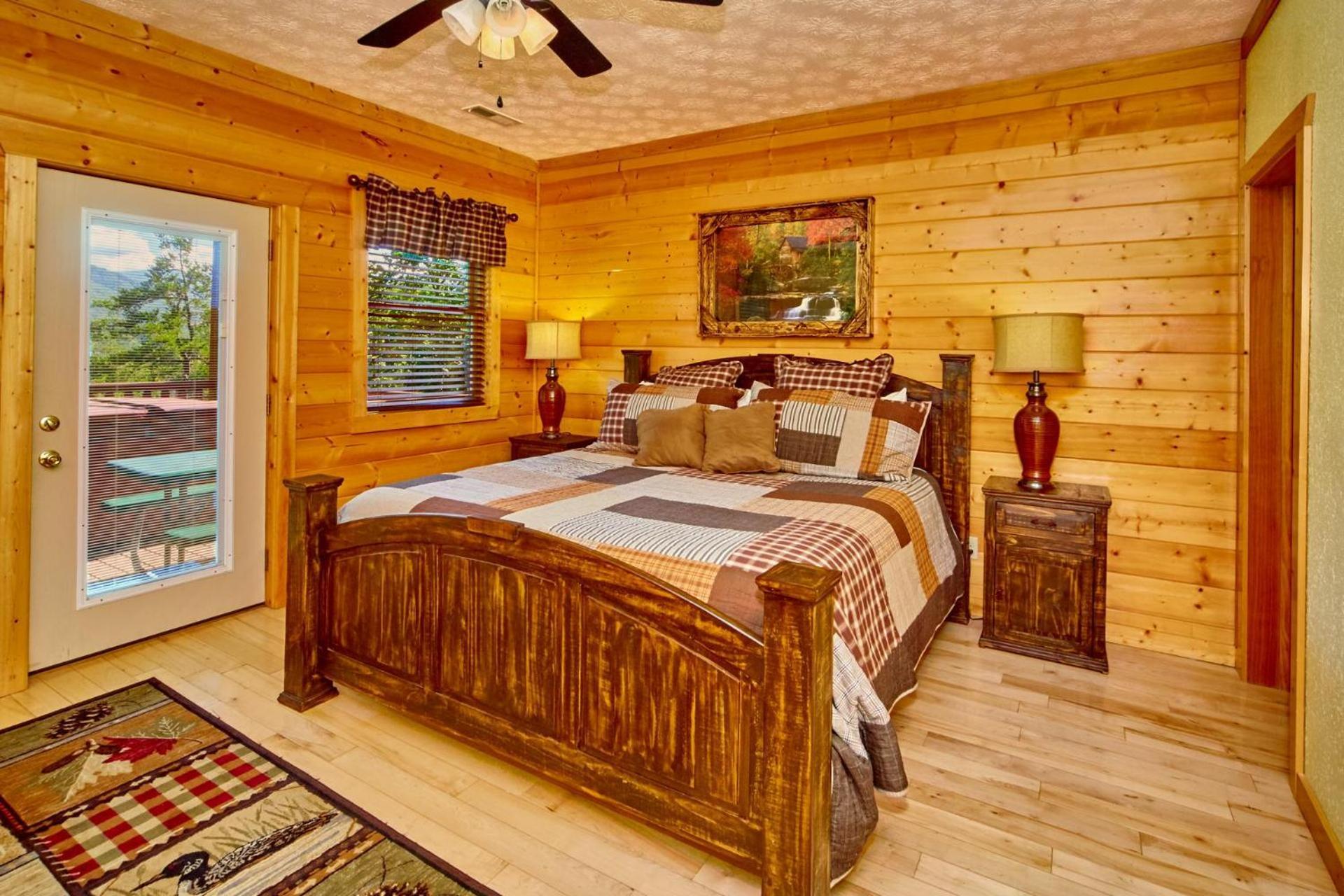 A Grand View Lodge #540 Gatlinburg Eksteriør billede