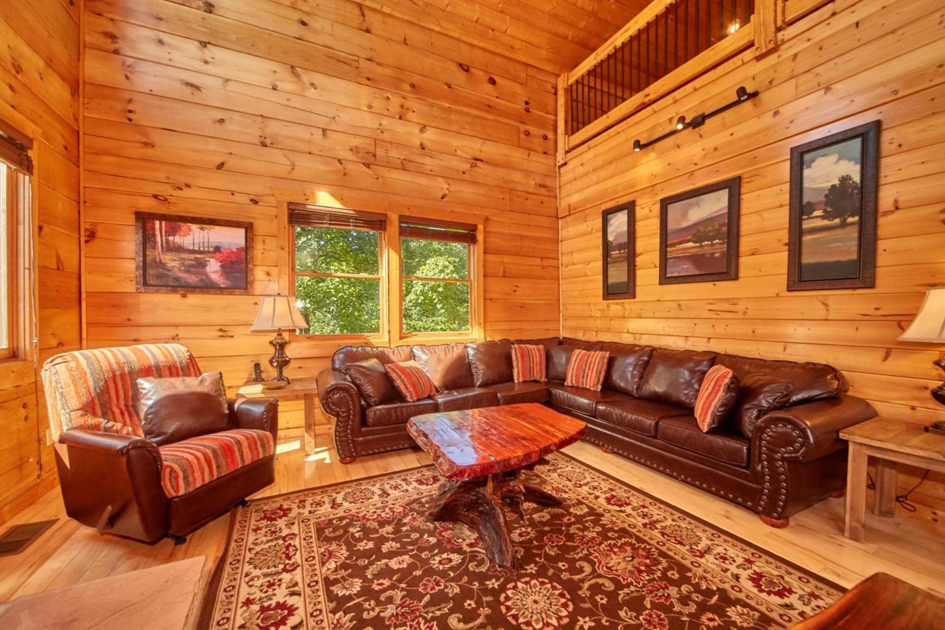 A Grand View Lodge #540 Gatlinburg Eksteriør billede