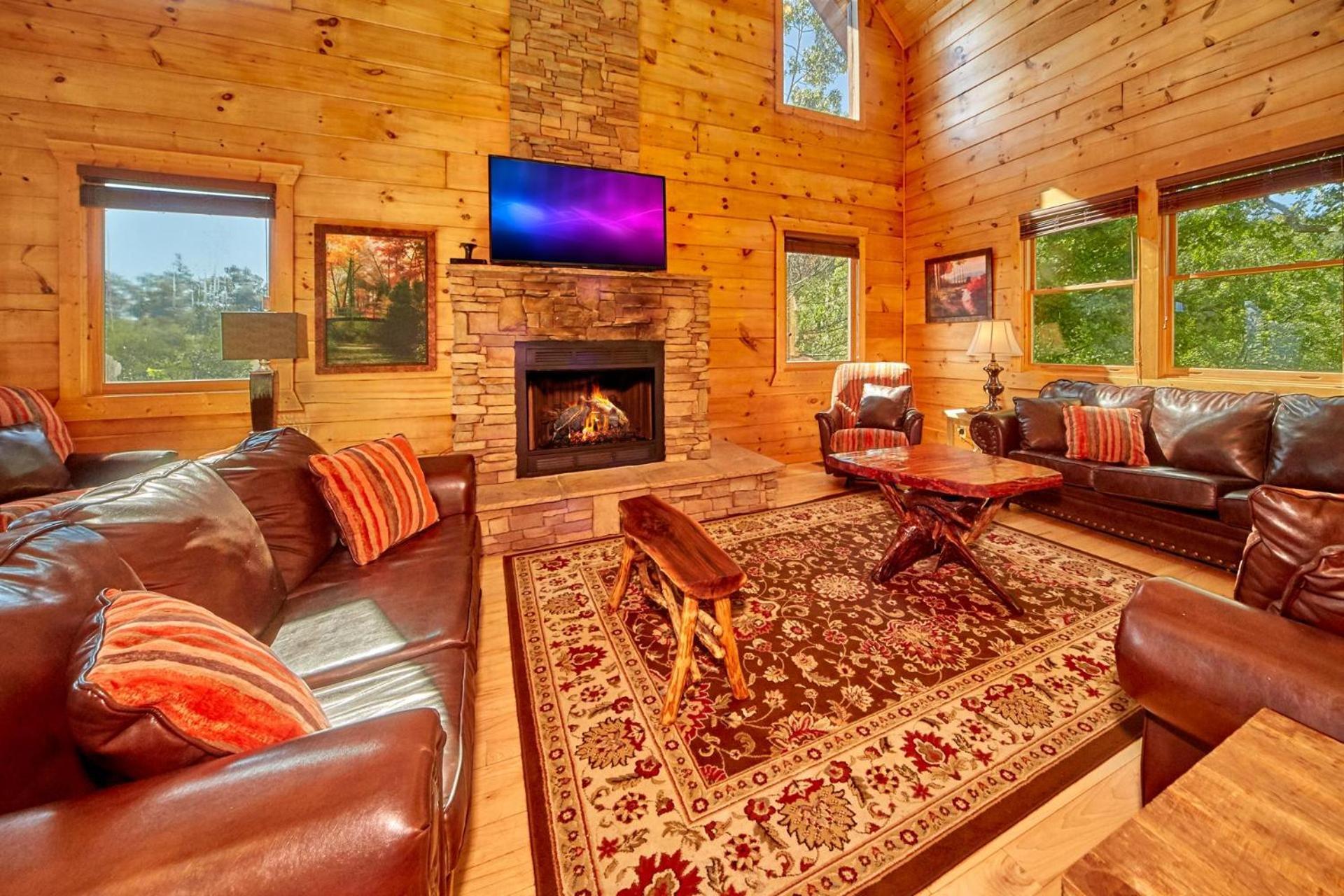 A Grand View Lodge #540 Gatlinburg Eksteriør billede