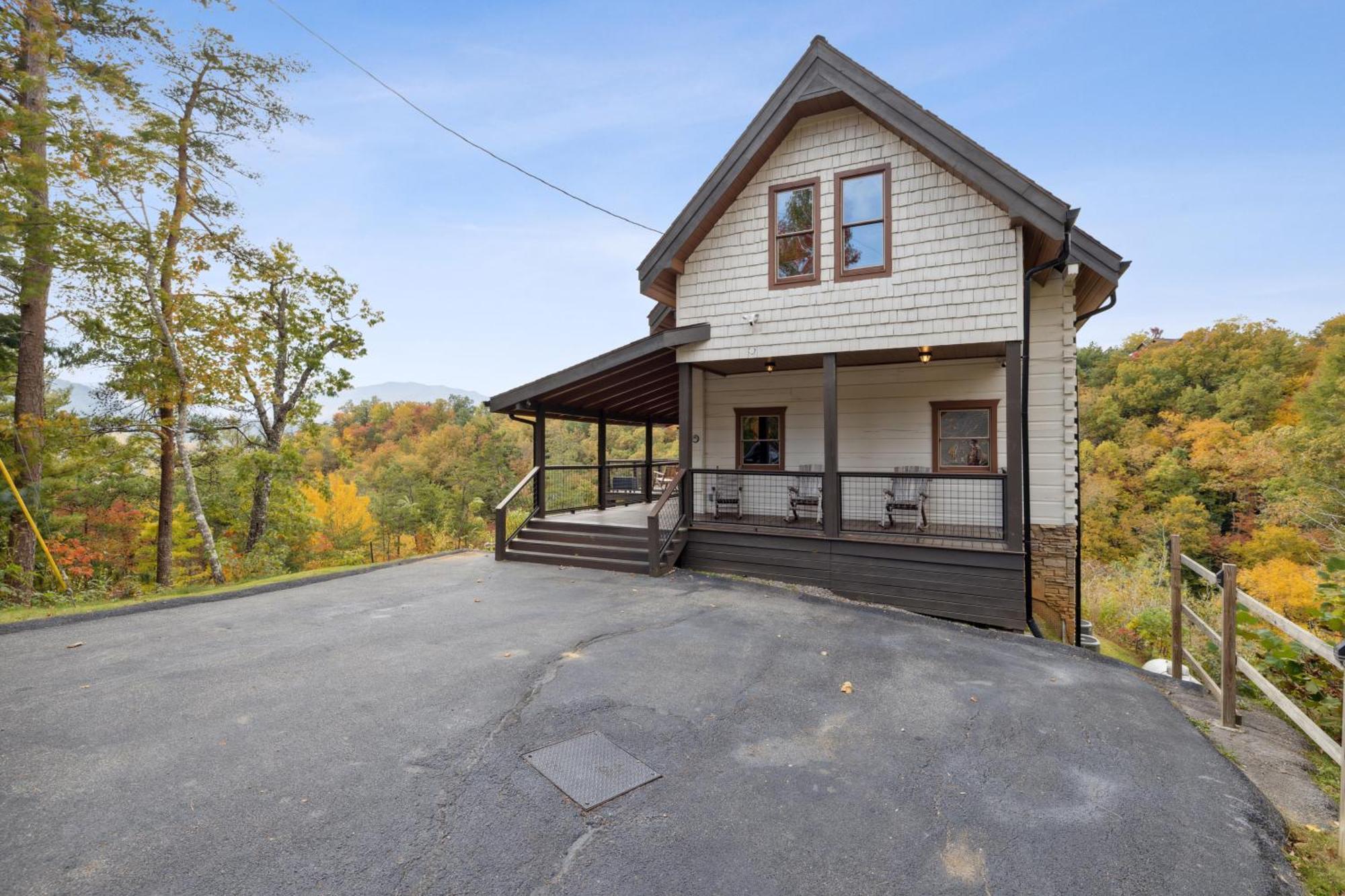 A Grand View Lodge #540 Gatlinburg Eksteriør billede