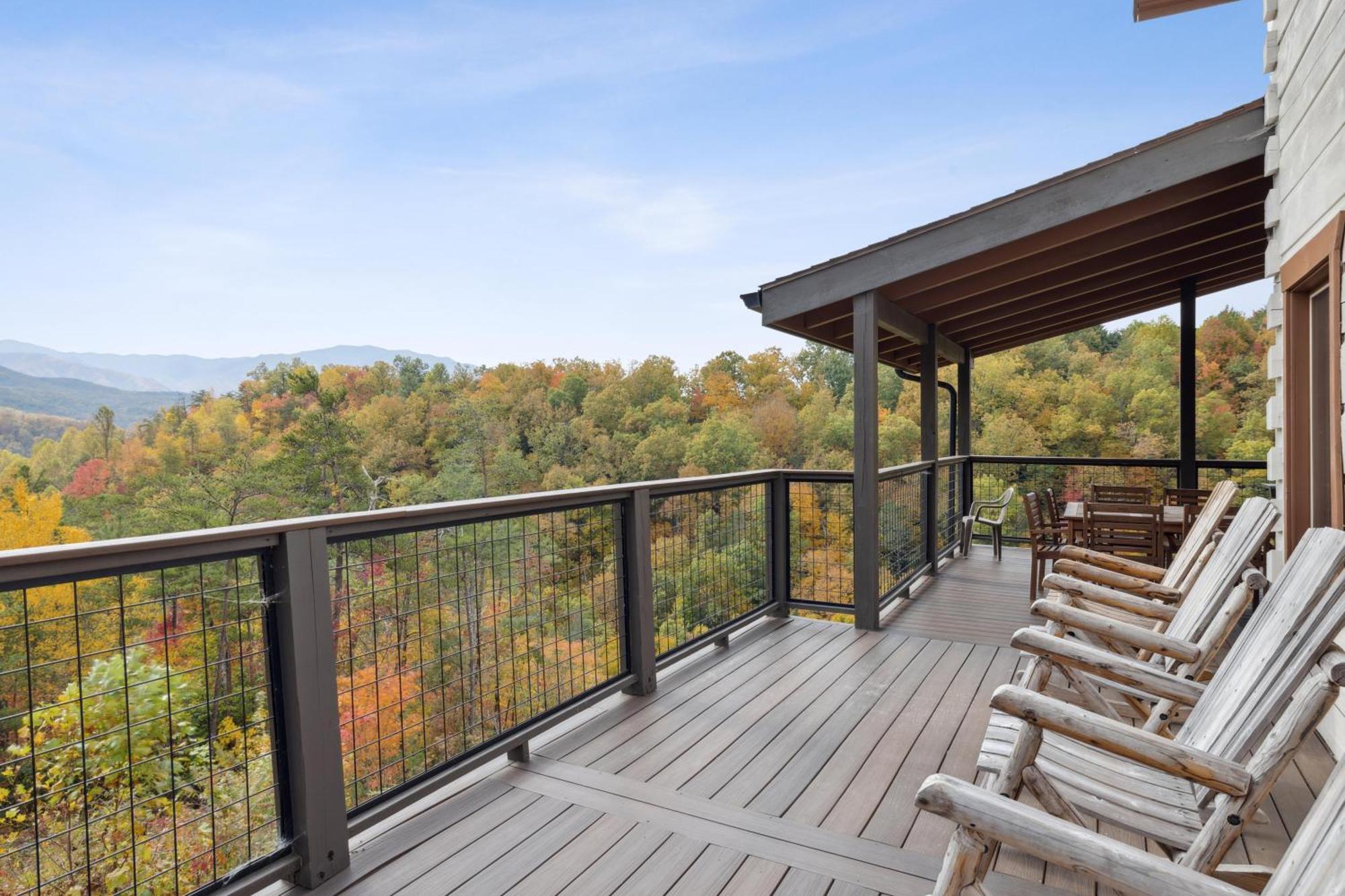 A Grand View Lodge #540 Gatlinburg Eksteriør billede