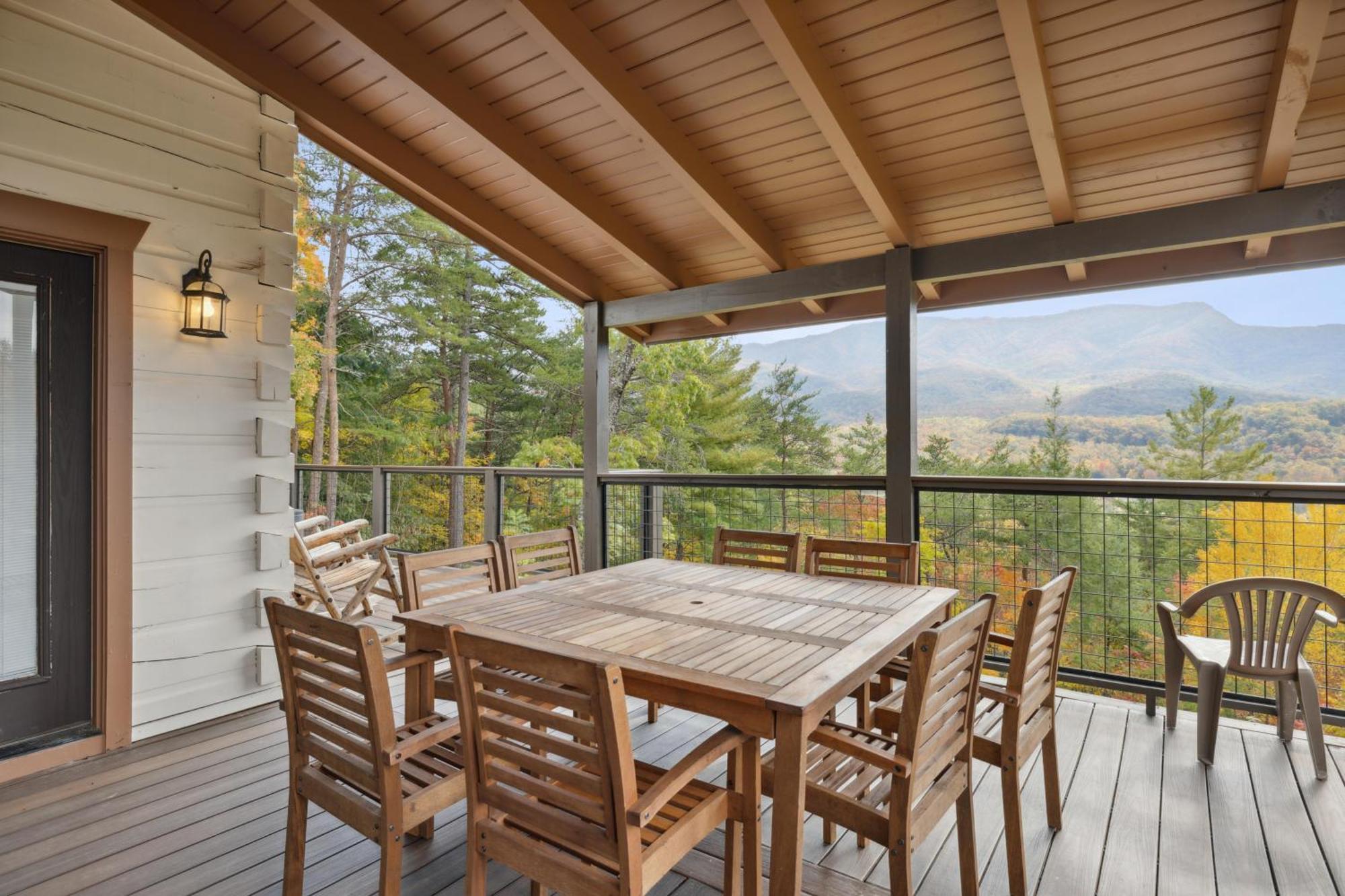 A Grand View Lodge #540 Gatlinburg Eksteriør billede