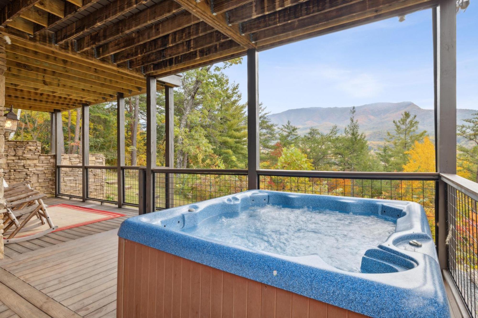 A Grand View Lodge #540 Gatlinburg Eksteriør billede