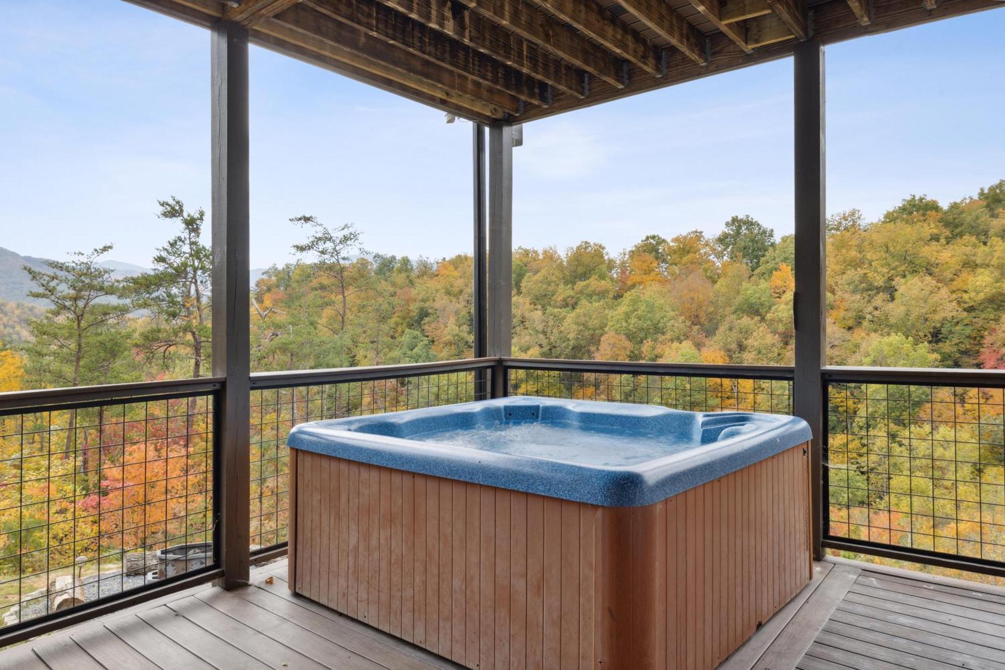 A Grand View Lodge #540 Gatlinburg Eksteriør billede