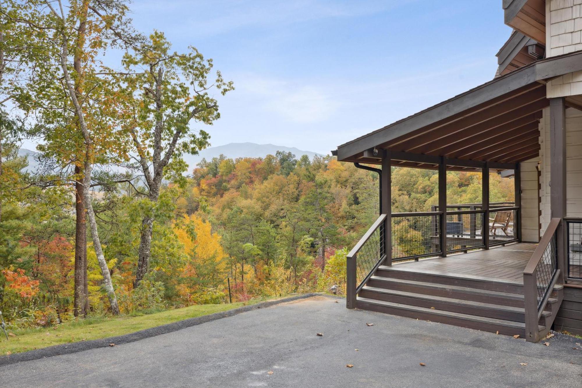 A Grand View Lodge #540 Gatlinburg Eksteriør billede