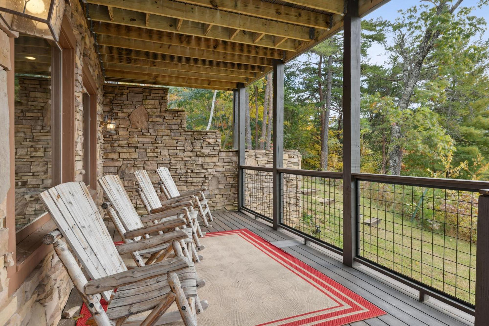 A Grand View Lodge #540 Gatlinburg Eksteriør billede