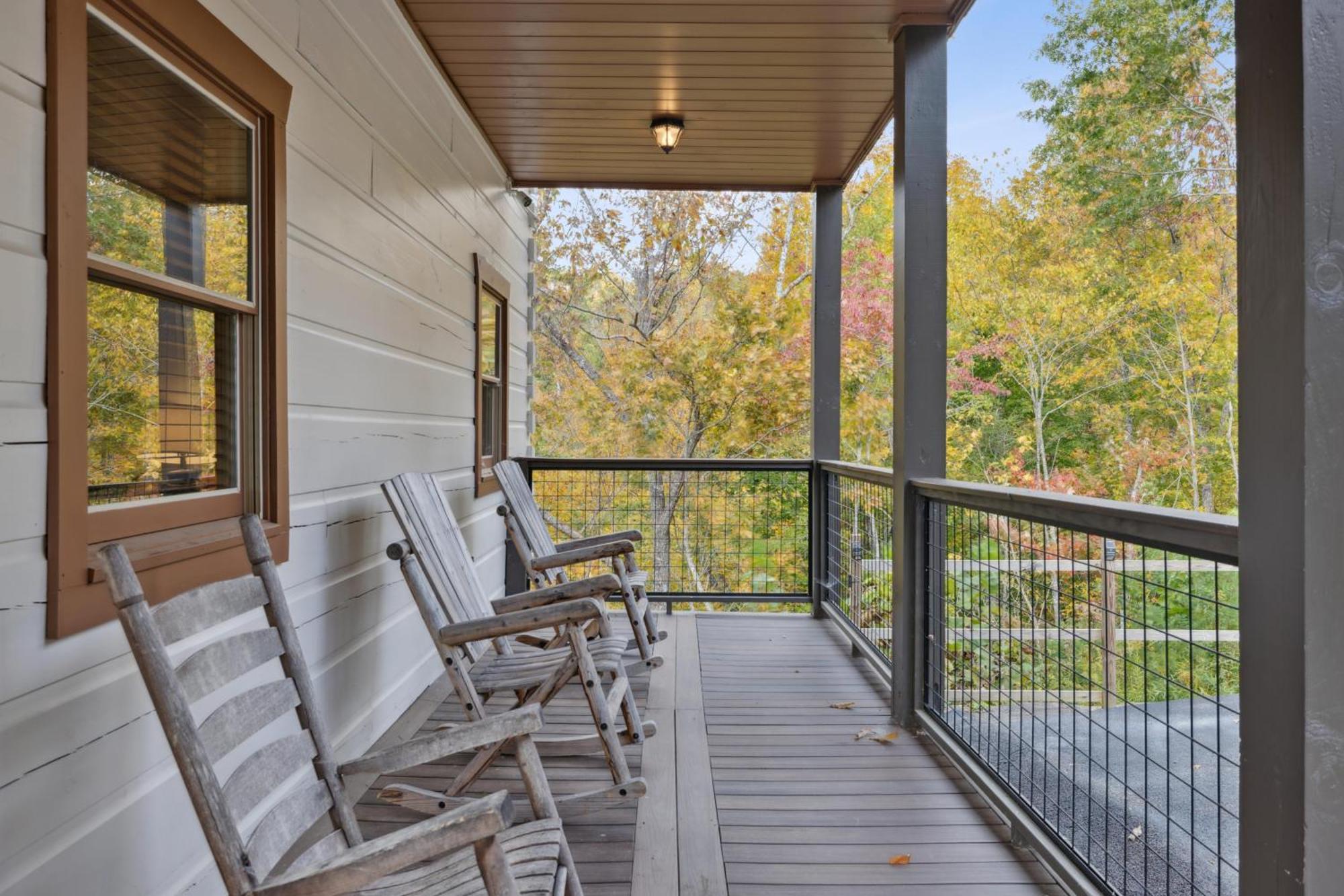 A Grand View Lodge #540 Gatlinburg Eksteriør billede