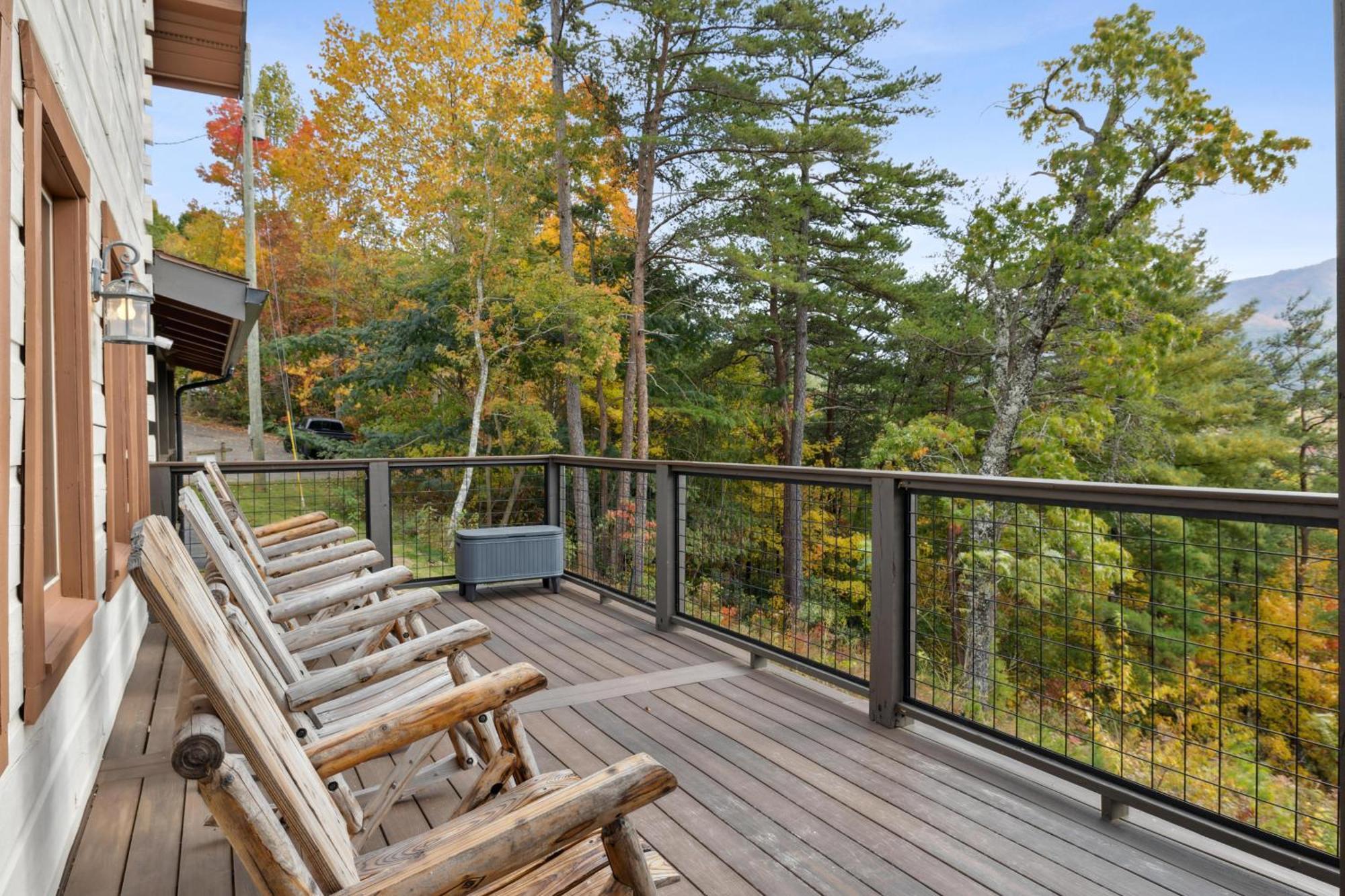 A Grand View Lodge #540 Gatlinburg Eksteriør billede