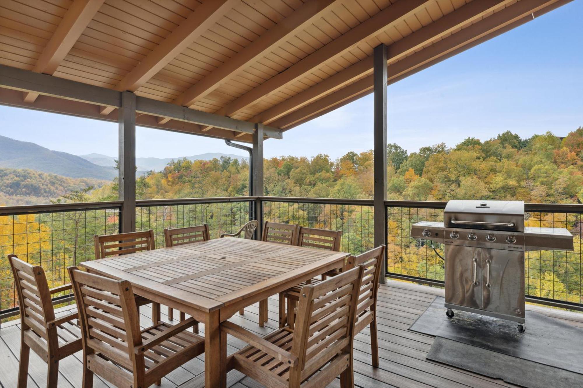 A Grand View Lodge #540 Gatlinburg Eksteriør billede