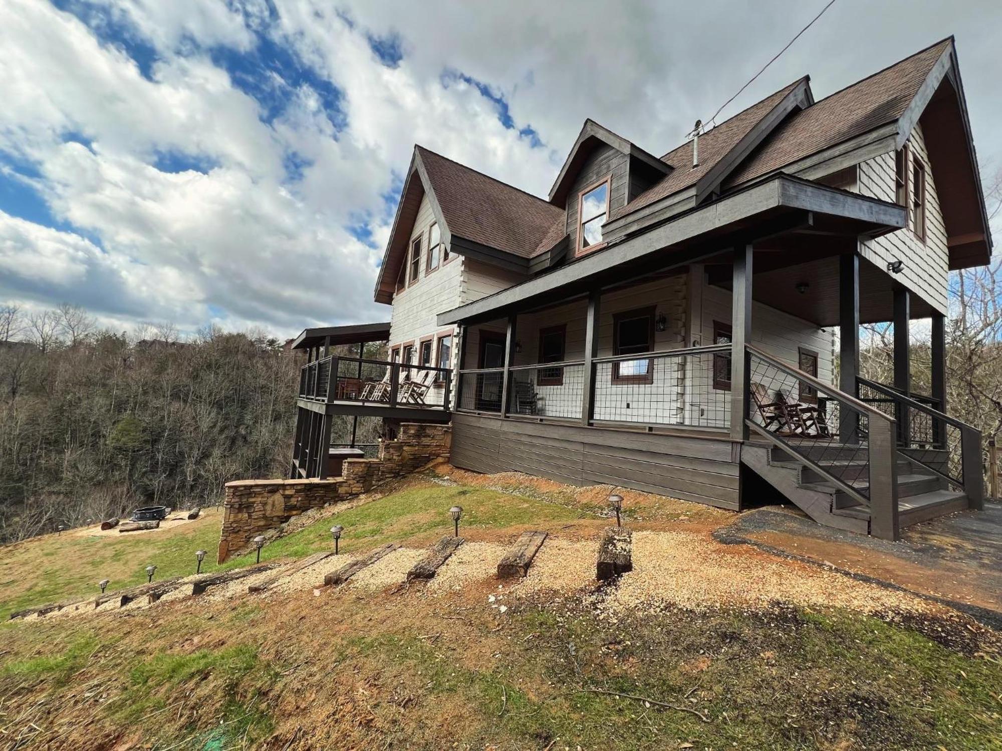 A Grand View Lodge #540 Gatlinburg Eksteriør billede