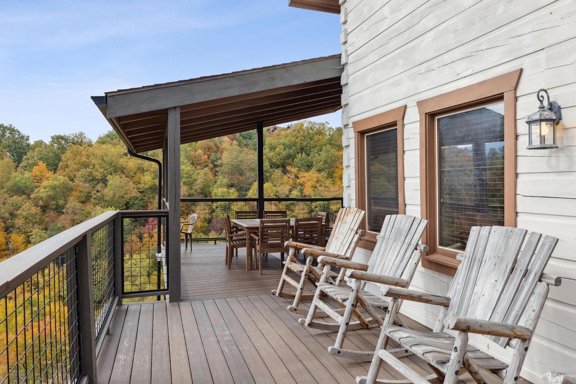 A Grand View Lodge #540 Gatlinburg Eksteriør billede